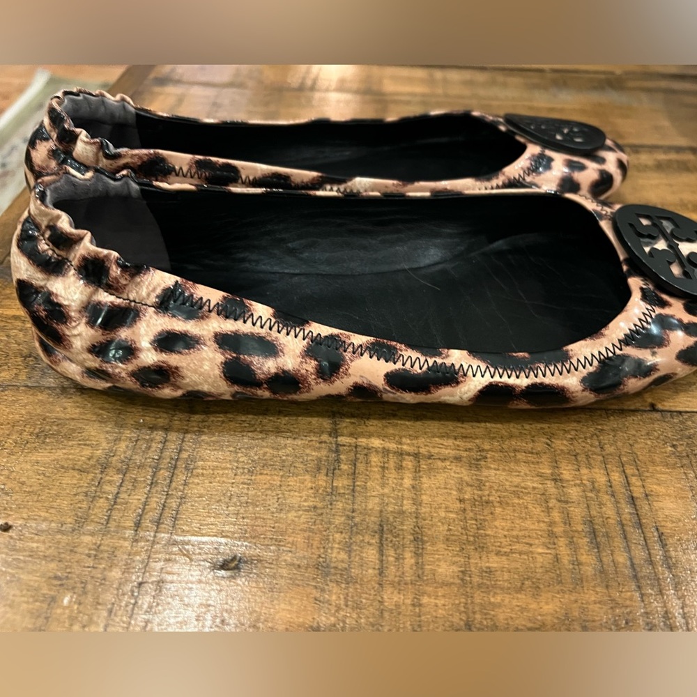 Tory Burch Leopard Flats